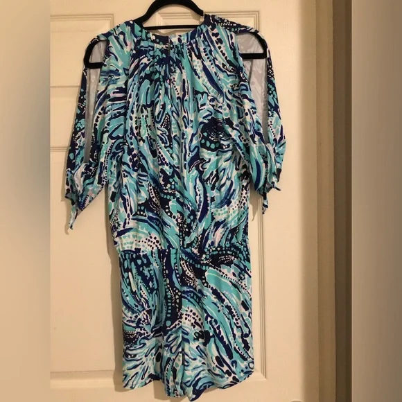Lilly Pulitzer Bryce Crash the Bash romper size small - Picture 2 of 7